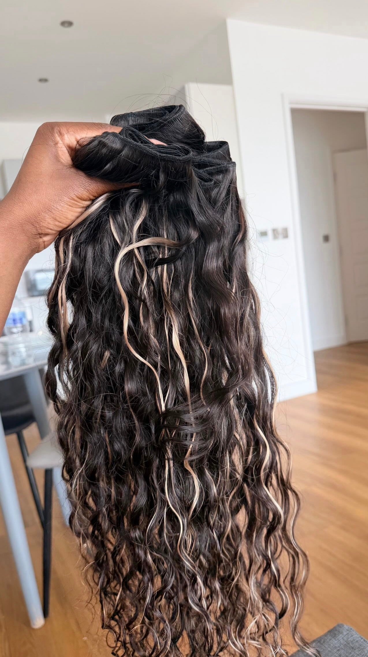 Custom Havanna Brown loose deep unit