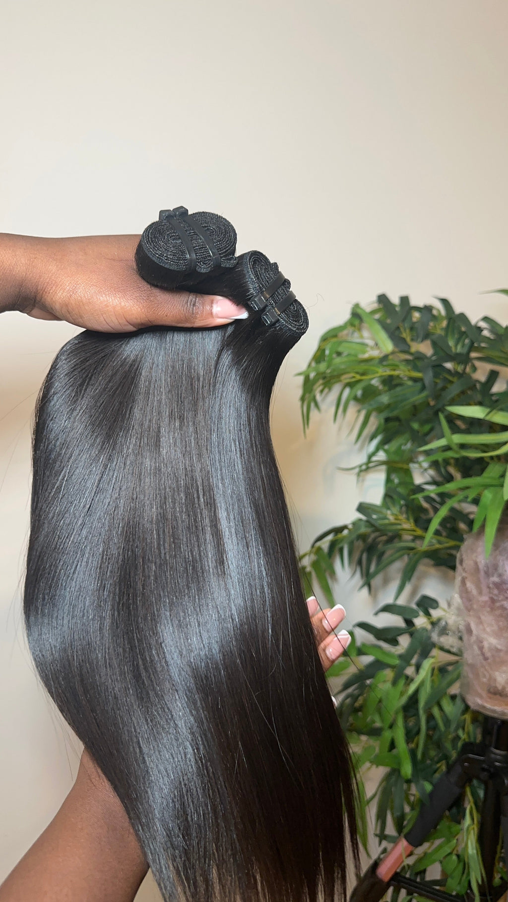 Raw chinese bundles + lace deal