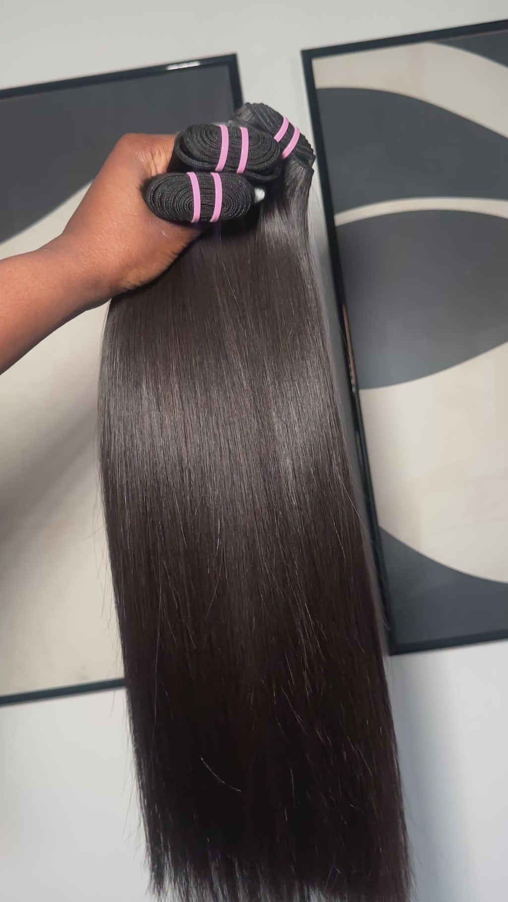 Raw chinese bundles + lace deal